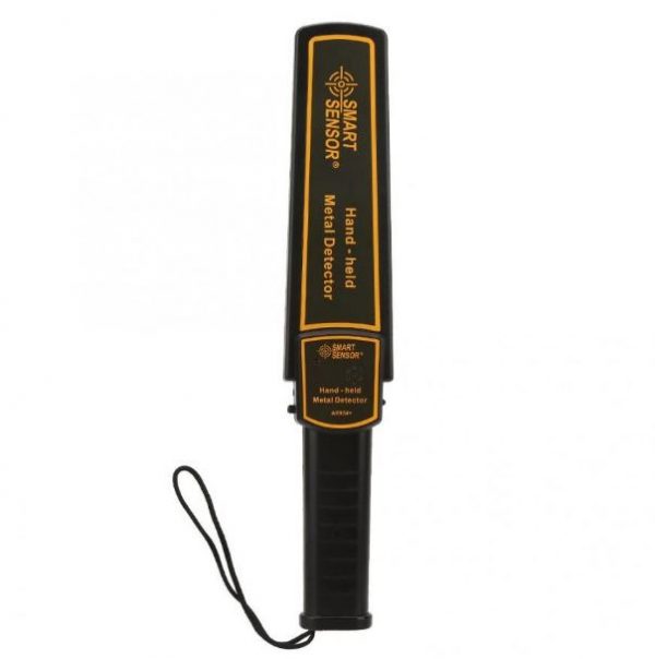 Handheld Metal Detector or Security Scanner with Buzzer Vibration - Image 3