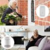 Wireless Waterproof Home Doorbell Smart Calling Bell Door Chime 130M Range (AC) MODEL V027J - Image 3