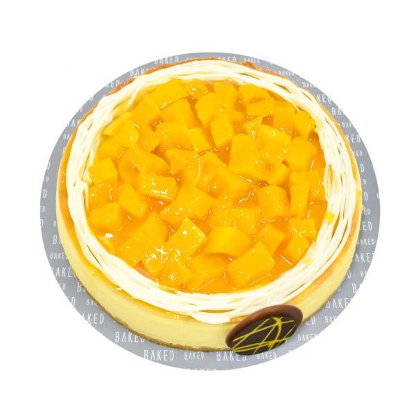 Baked Mango Cheese Cake 1.2kg