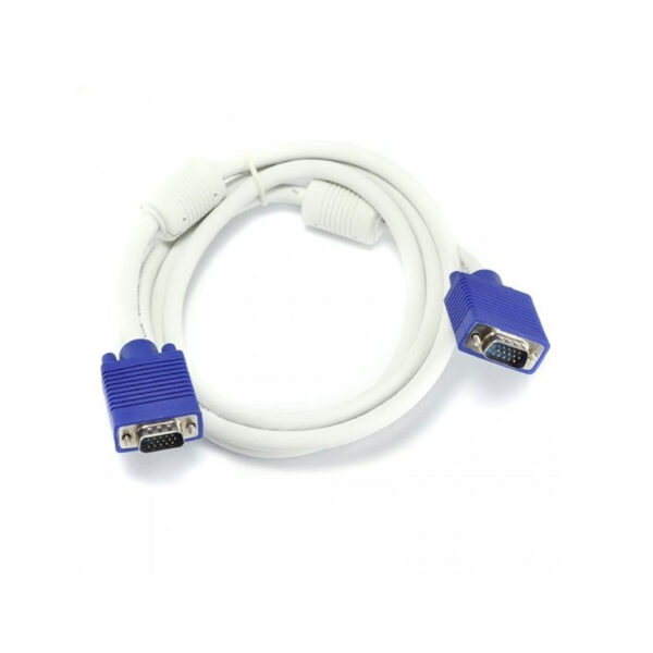 1.3M Computer Monitor VGA to VGA Cable For PC TV Adapter Converter