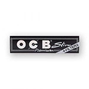 OCB Black with Filters King Size Rolling Papers