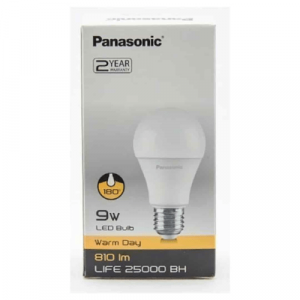 Panasonic Led Bulb 9W W/D Scrw 27