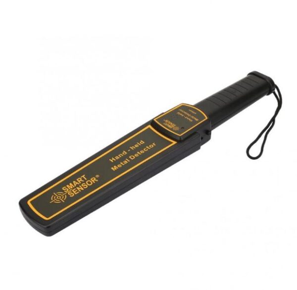 Handheld Metal Detector or Security Scanner with Buzzer Vibration - Image 2