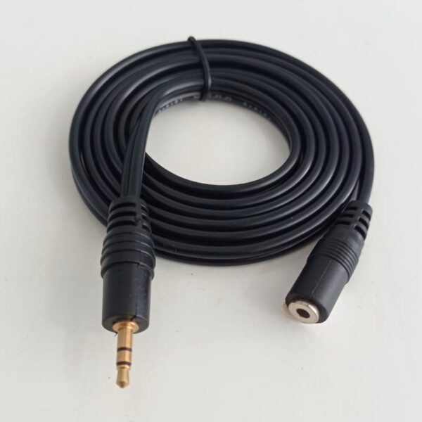 3.5mm Aux or Earphone Extender for Mobile Phone, Aux Cable, Laptop - 1.5M