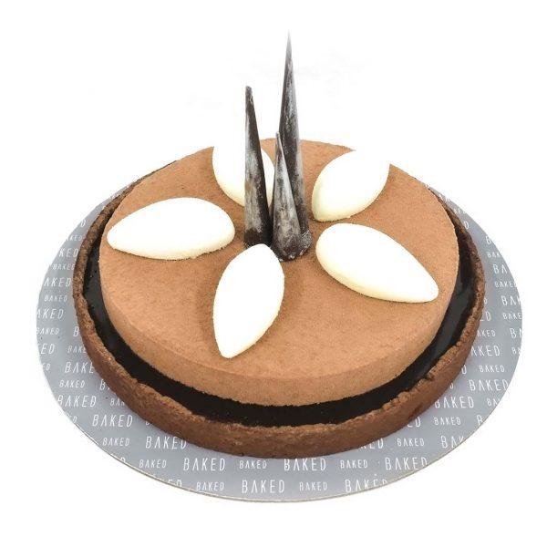 Baked Double Chocolate Tart 1.2kg