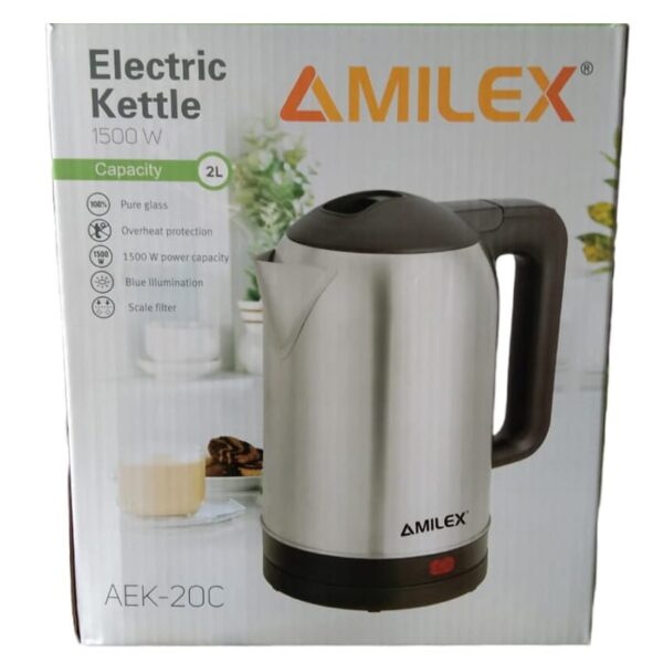 Amilex Electric Kettle 2l