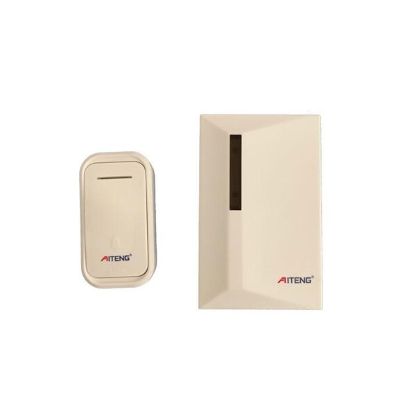 Wireless Battery Operated Waterproof Home Doorbell or Calling Bell Door Chime 130M Range - MODEL V015F