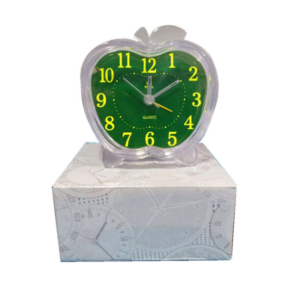 Alarm Table Clock with Light Model PT-185