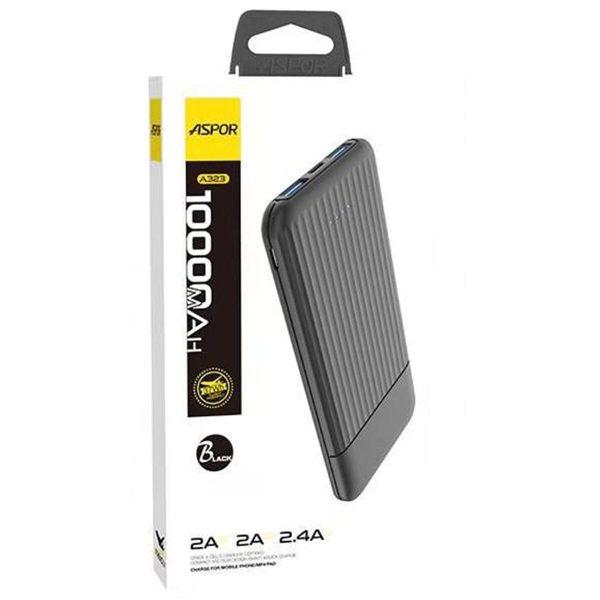 ASPOR A323 10000mAh Power Bank