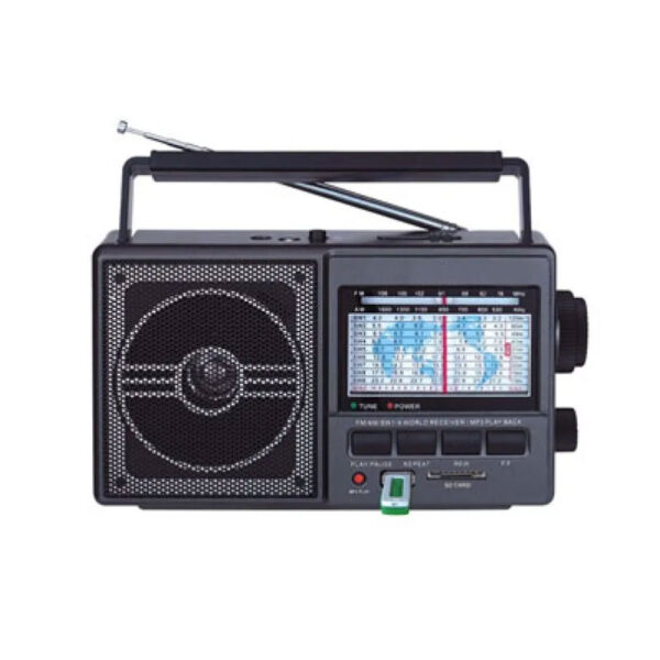 Astro Portable Radio AM/FM/SW1-9 - Model AS-901U