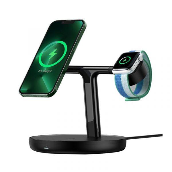 Baseus Swan 3 in 1 Wireless Magnetic Charging Bracket