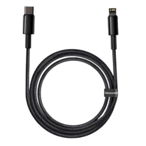 Baseus Tungsten Gold USB-C / Lightning Fast Charging Cable 20w