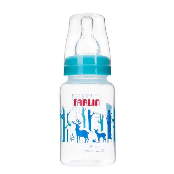 PP Feeding Bottle Animal Series Standard Neck 140ml - Image 2