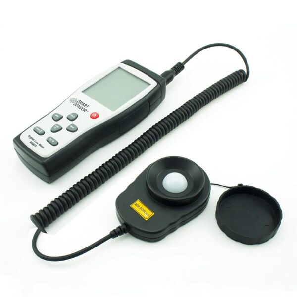 Digital Handheld Light Lux Meter, Smart Sensor Sri Lanka - AS 823 - Image 2