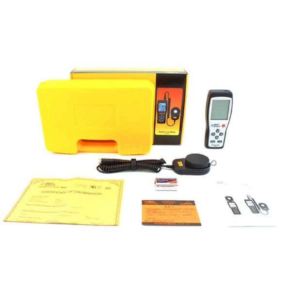 Digital Handheld Light Lux Meter, Smart Sensor Sri Lanka - AS 823 - Image 4