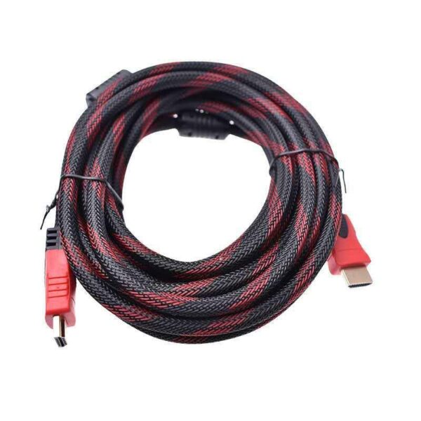 High Quality HDMI to HDMI Cable Sri Lanka 1080P - 5 METERS