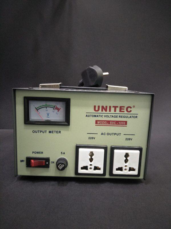 1000 Watt Voltage Stabilizer / Regulator Sri Lanka - With Warranty