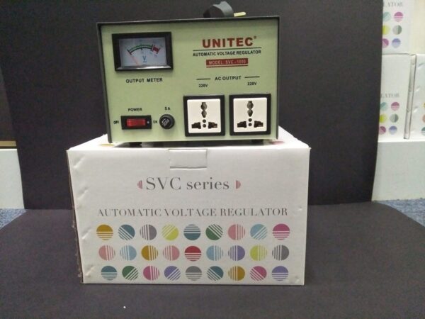 500 Watt Voltage Stabilizer / Regulator Sri Lanka - With Warranty