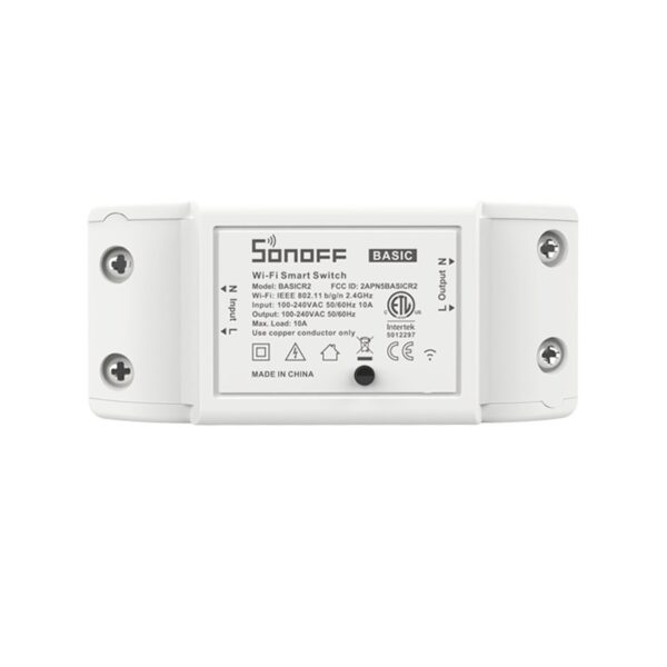 Sonoff Basic Smart Home Controller Direct Wiring Switch For Smart Home - 1 Channel