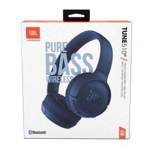 JBL TUNE 510BT Pure Bass Wireless Headphone