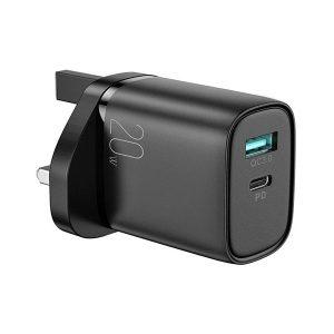 Joyroom L-QP2011 20W PD+QC3.0 Dual Port Fast charging Adapter