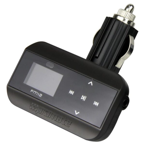 Multi-Function Car FM Transmitter Sri Lanka with MP3- Promate FM12 - Image 2