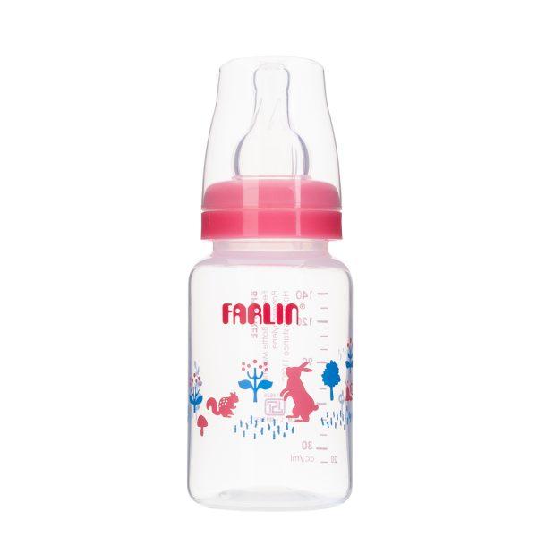 PP Feeding Bottle Animal Series Standard Neck 140ml