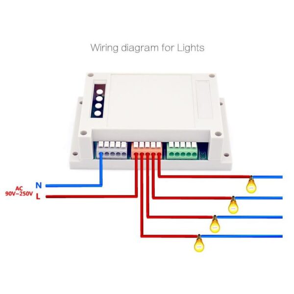 Sonoff Smart Switch Home Controller - 4 Channel Sri Lanka - With Warranty - Image 3