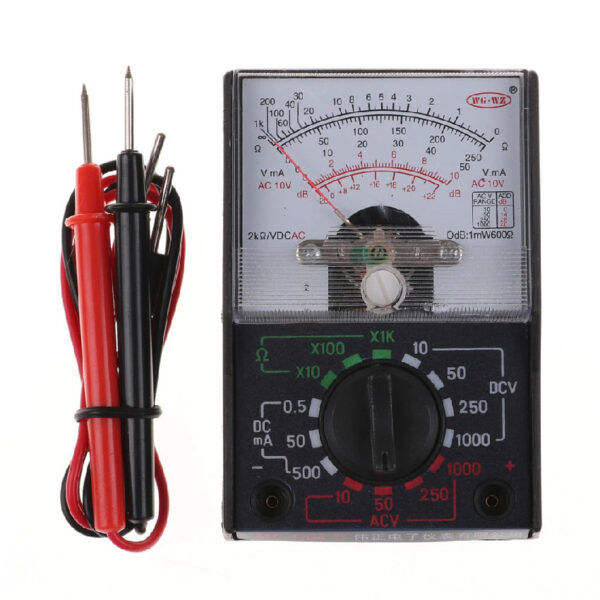 SUNWA Analog Multimeter/Multi Tester DC/AC Voltmeter Ammeter - SP110