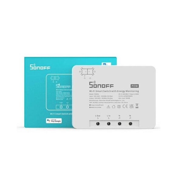 Sonoff Energy Monitor Watt or Wattage Meter Sri Lanka - Pow R3 - Image 2