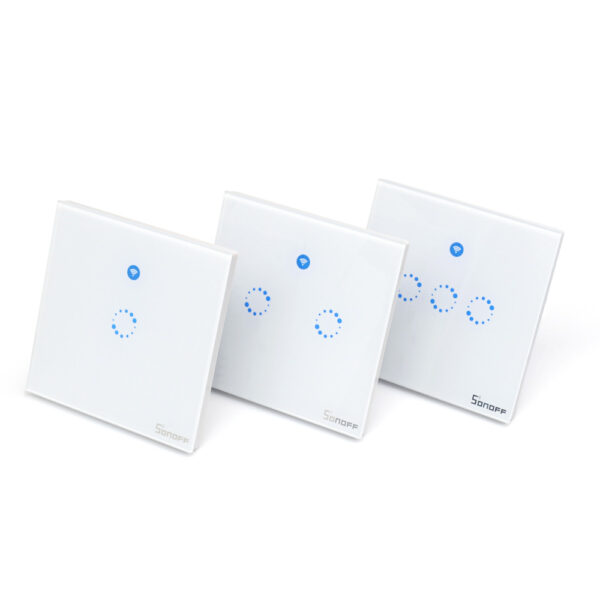 SonOff 2 GANG WiFi Touch Switch Sri Lanka - without Sonoff Brand - Image 2