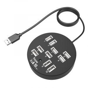 USB 2.0 10 Port HUB