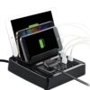 Ultra-fast USB Charging Station with Universal Power Socket and Stand - Promate Terminal.EU - Image 2