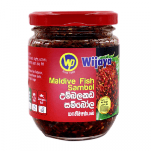 Wijaya Maldive Fish Sambol Bottle 150g
