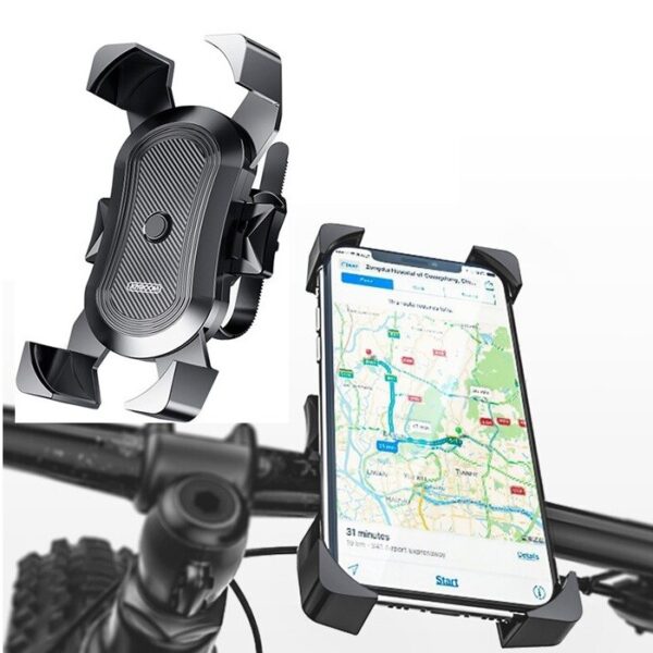 Original Joyroom Mobile phone Holder Bracket For Motorcycle / Bicycle - JR-OK5 - Image 2