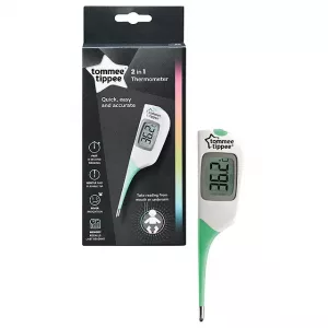 Tommee Tippee 2 in 1 Digital Baby Thermometer