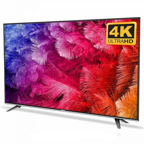 Nikai 55'' 4k UHD Smart Frameless Android TV