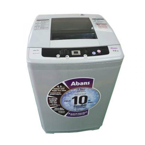 Abans 7.5kg Auto Top Loading Washing Machine: AWM-75FA