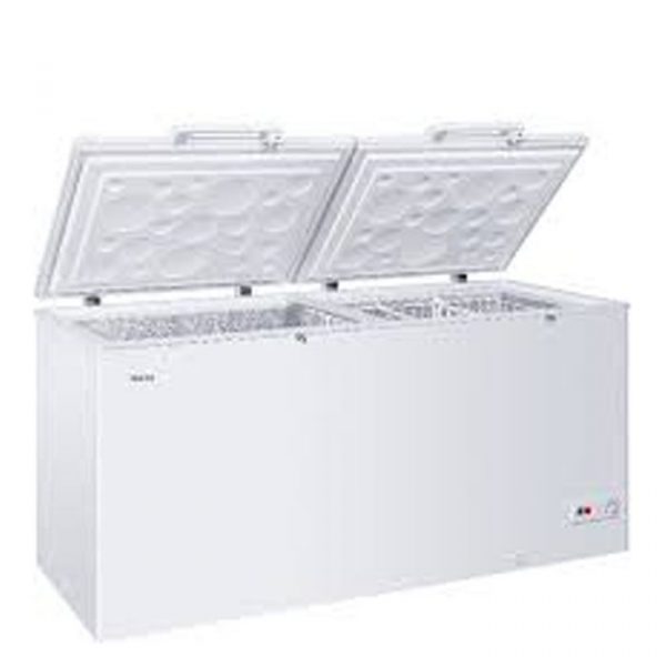 Haier 710l Two Door Chest Freezer With Divider: BD-719H - Image 2