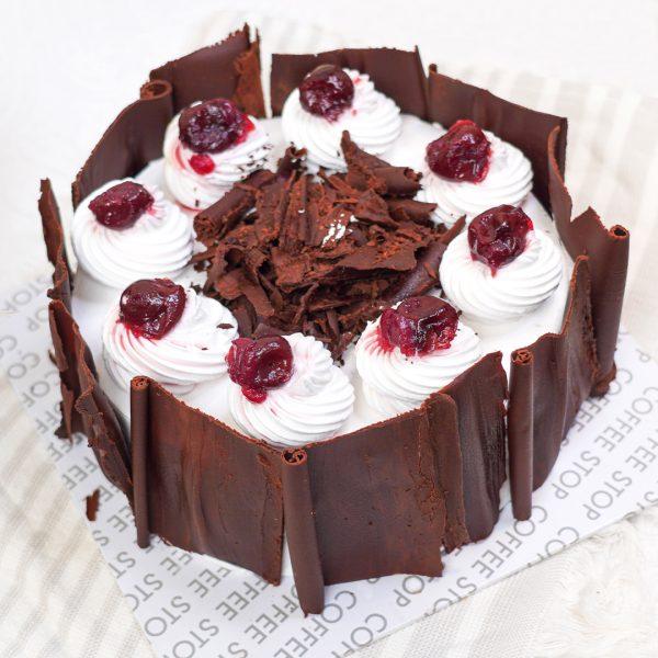 Chocolate Black Forest Cake 1Kg - Image 2