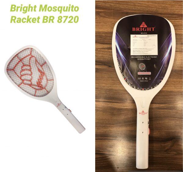 Bright Mosquito Racket/Bat - Image 2