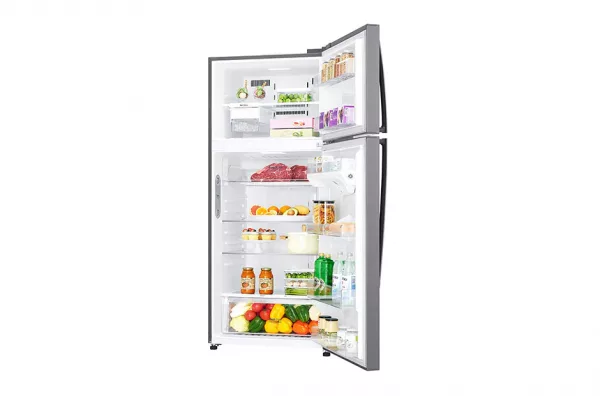 LG 506L Inverter Refrigerator - Platinum Silver - Model: GT-M5097PZ - Image 3