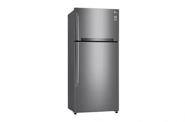 LG 506L Inverter Refrigerator - Platinum Silver - Model: GT-M5097PZ - Image 2