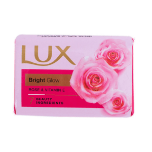 Lux Bright Glow Rose & Vitamin E Body Soap 100g
