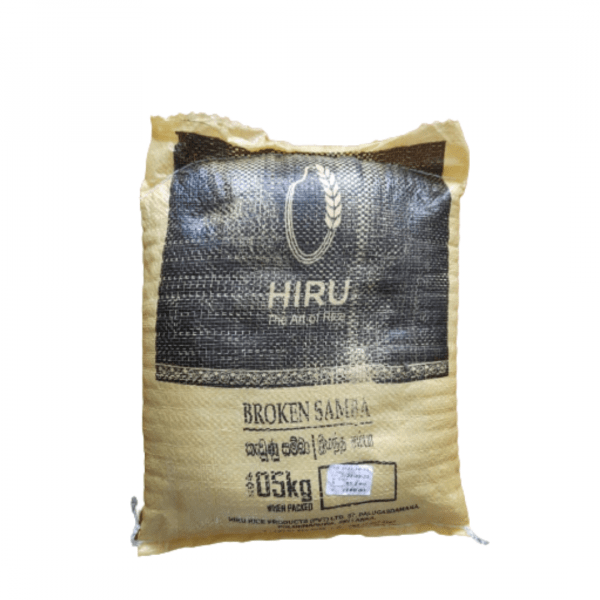 Hiru Broken Samba Rice 5kg