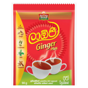 Laojee Ginger Plus Tea Pouch 90g