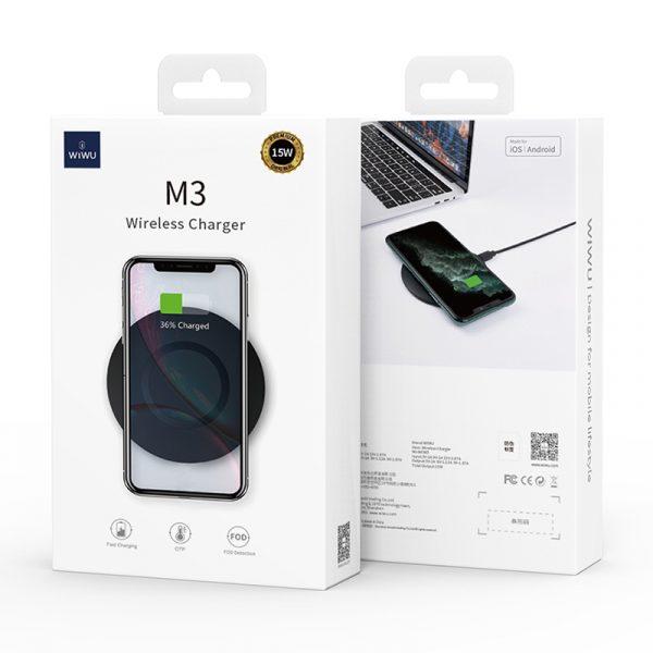 WIWU M3 Wireless Charger