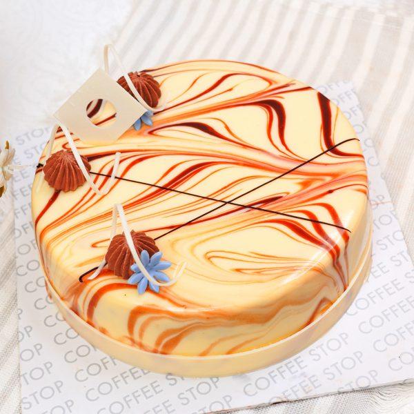 White Chocolate Chip Cake 1Kg - Image 2