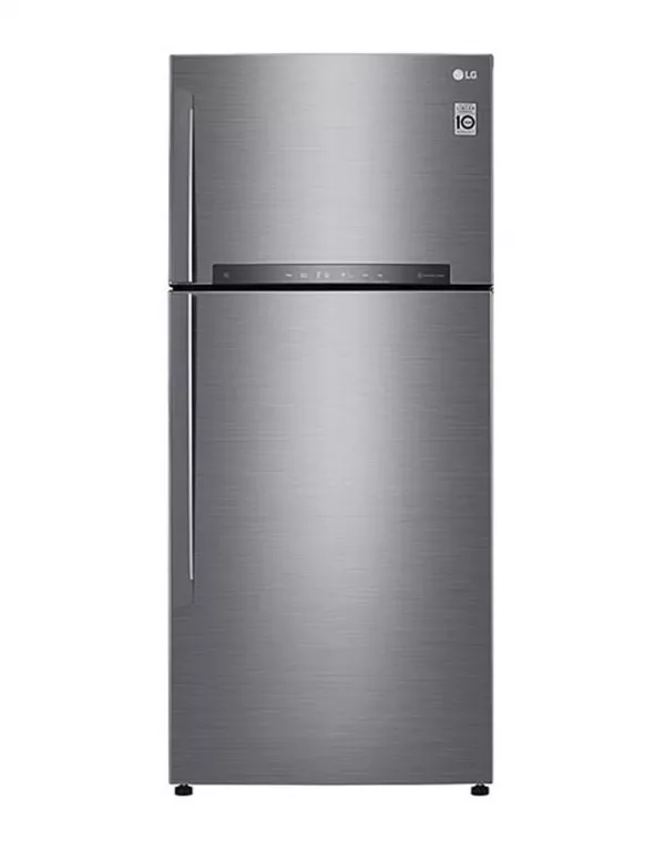 LG 506L Inverter Refrigerator - Platinum Silver - Model: GT-M5097PZ