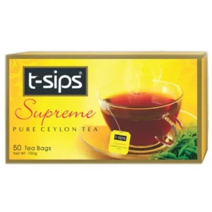 t-sips Black Tea Supreme 50 TB